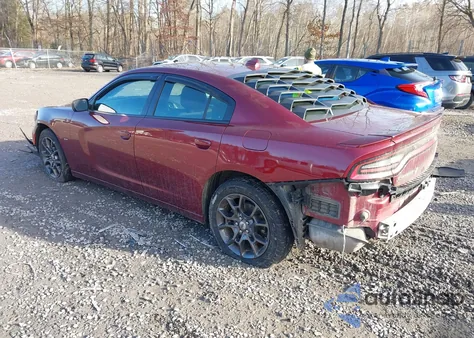 2018 Dodge Charger Gt Awd из США, поврежденный, VIN 2C3CDXJG4JH140043